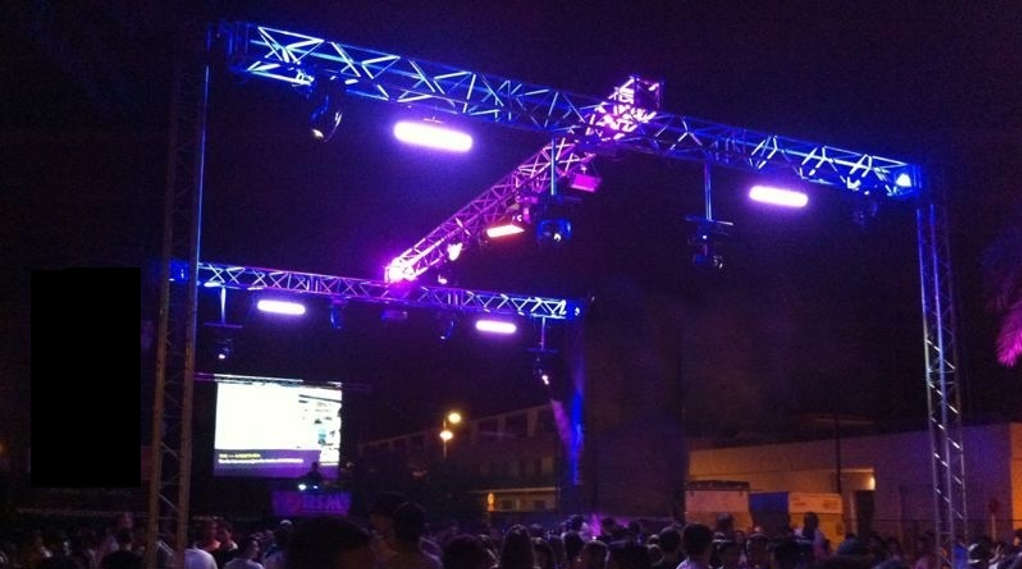 Discotecas móviles y eventos