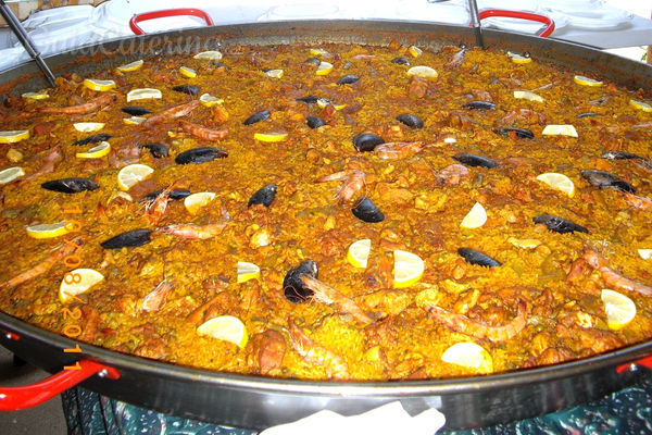 paellas
